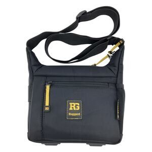 Ruggard Streak 15 Camera Shoulder Bag 7.5X9 Inch Black w Yellow Accents